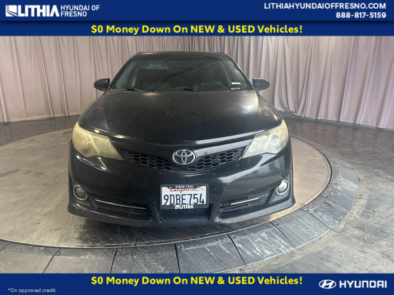 Used 2014 Toyota Camry SE image 1