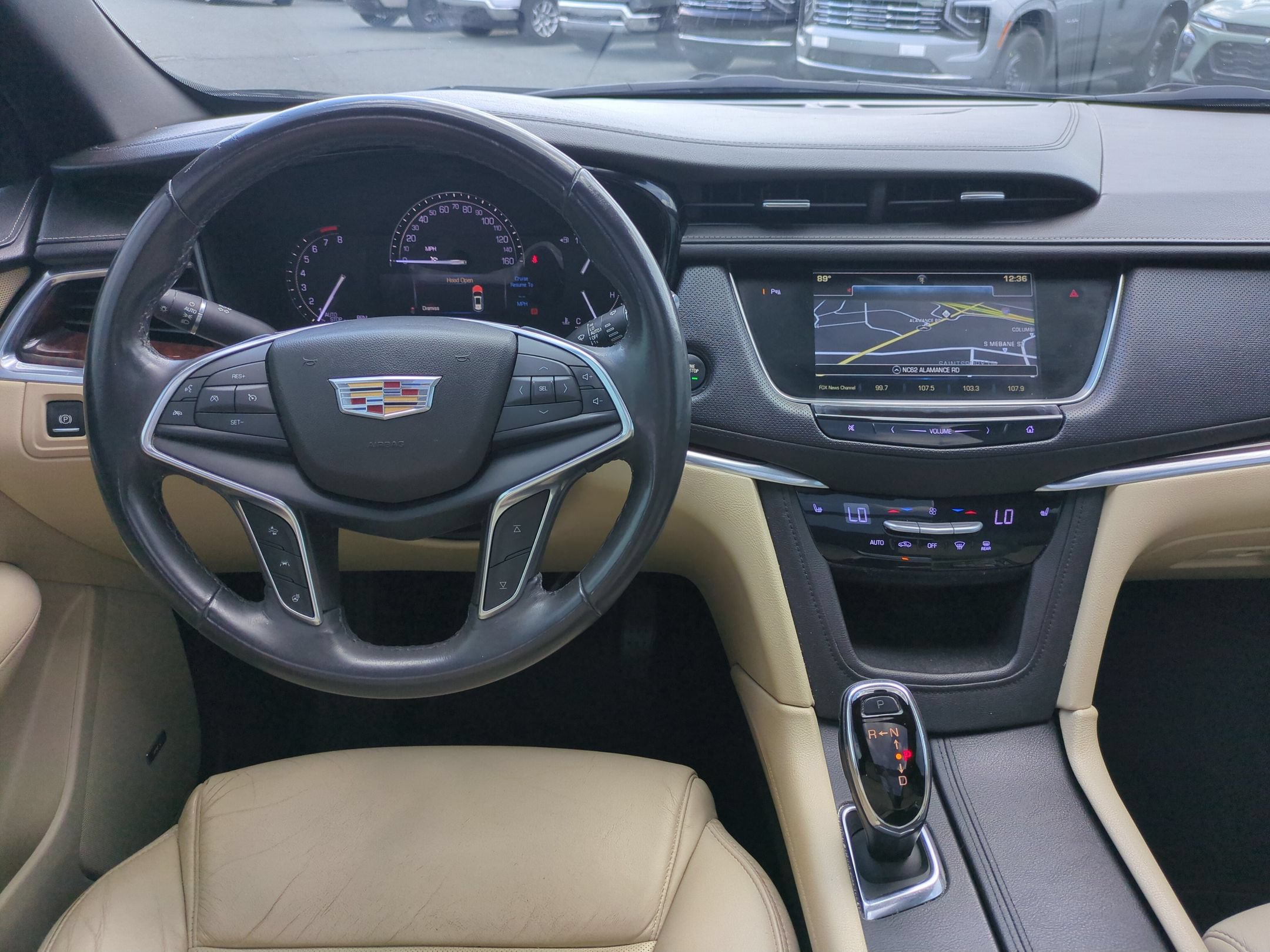 Certified 2018 Cadillac XT5 Luxury w/ Driver Awareness Package FWD image 31