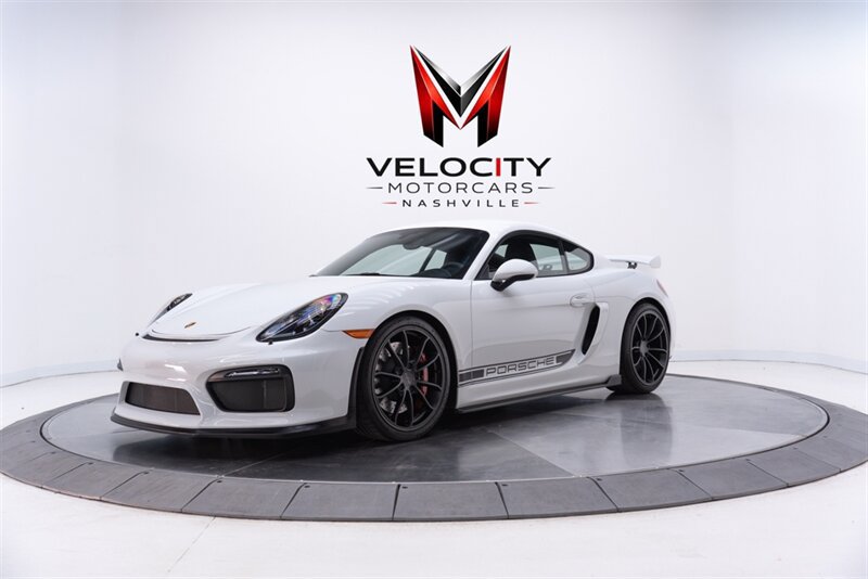 Used 2016 Porsche Cayman GT4 RWD image 2