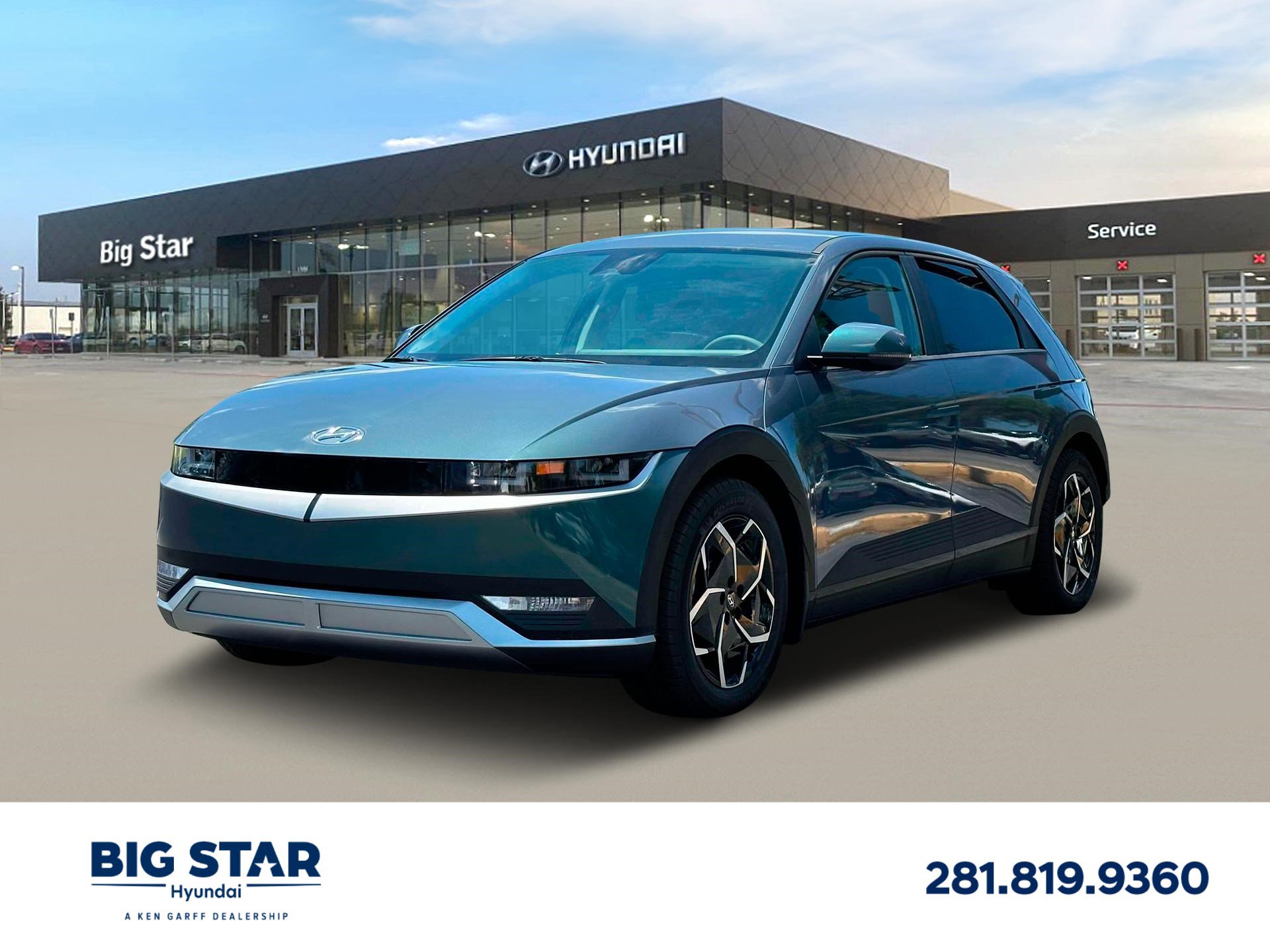 New 2024 Hyundai Ioniq 5 SEL image 1