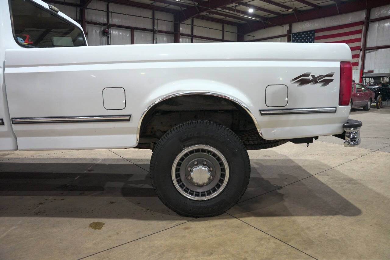 Used 1992 Ford F250 4x4 SuperCab image 5