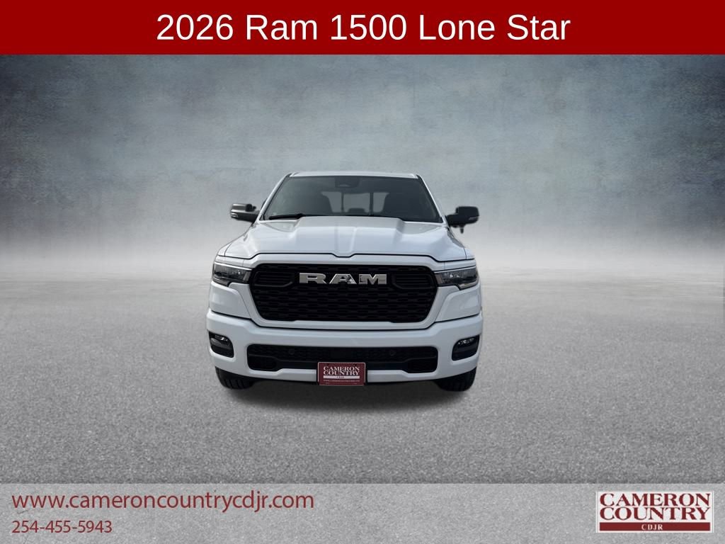 New 2026 RAM 1500 Lone Star AWD/4WD image 8