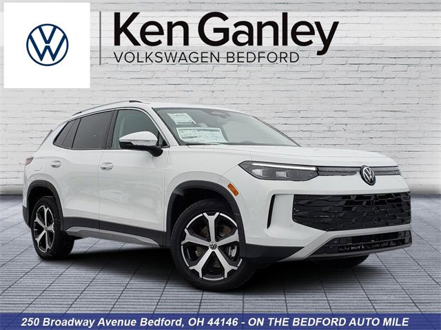 New 2026 Volkswagen Tiguan SE