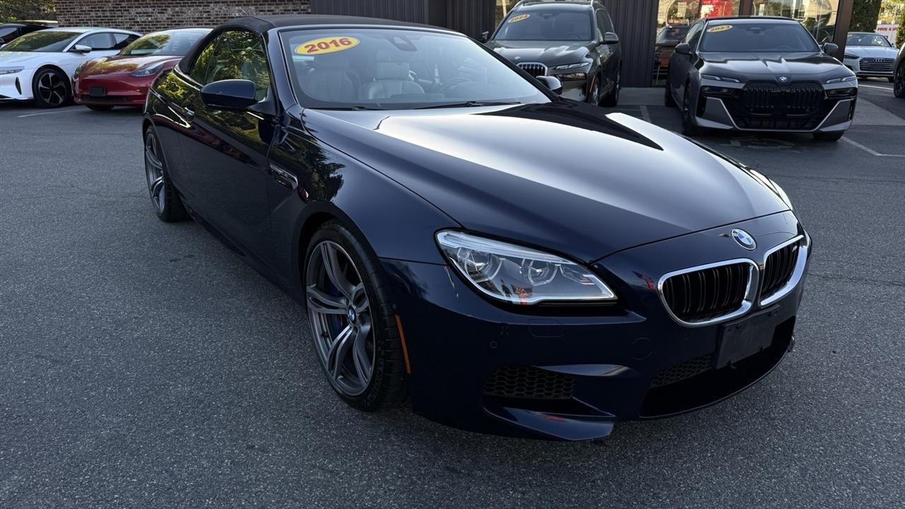 Used 2016 BMW M6 Convertible RWD image 39