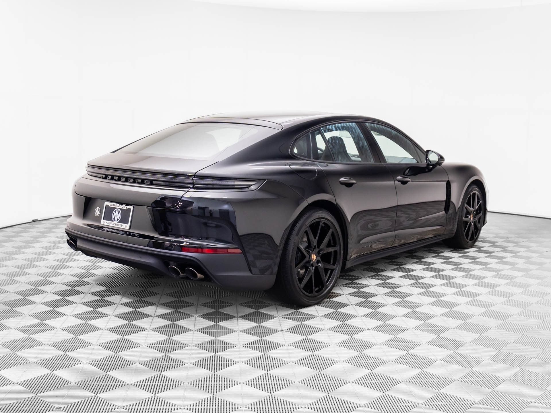 New 2026 Porsche Panamera 4 AWD/4WD image 8