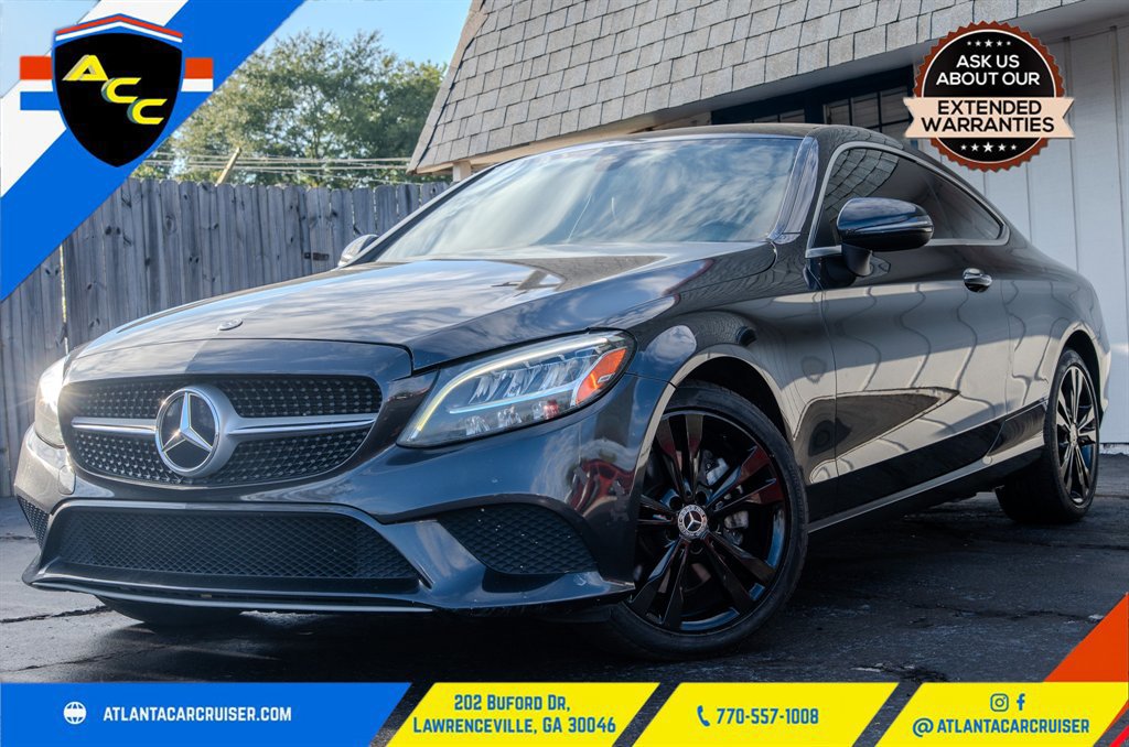 Used 2019 Mercedes-Benz C 300 4MATIC Coupe w/ Premium Package