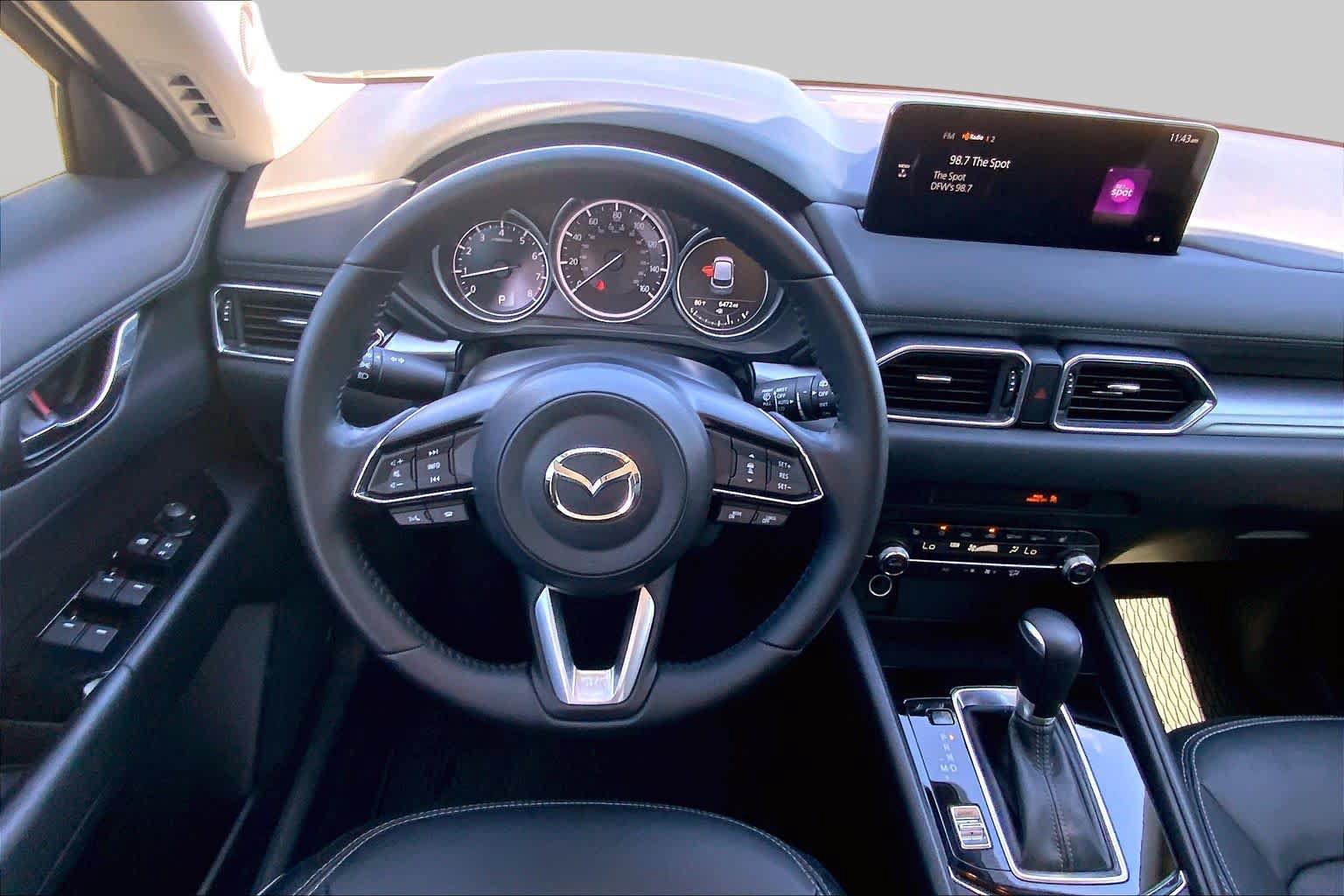 Certified 2025 MAZDA CX-5 AWD 2.5 S w/ Preferred Package image 6