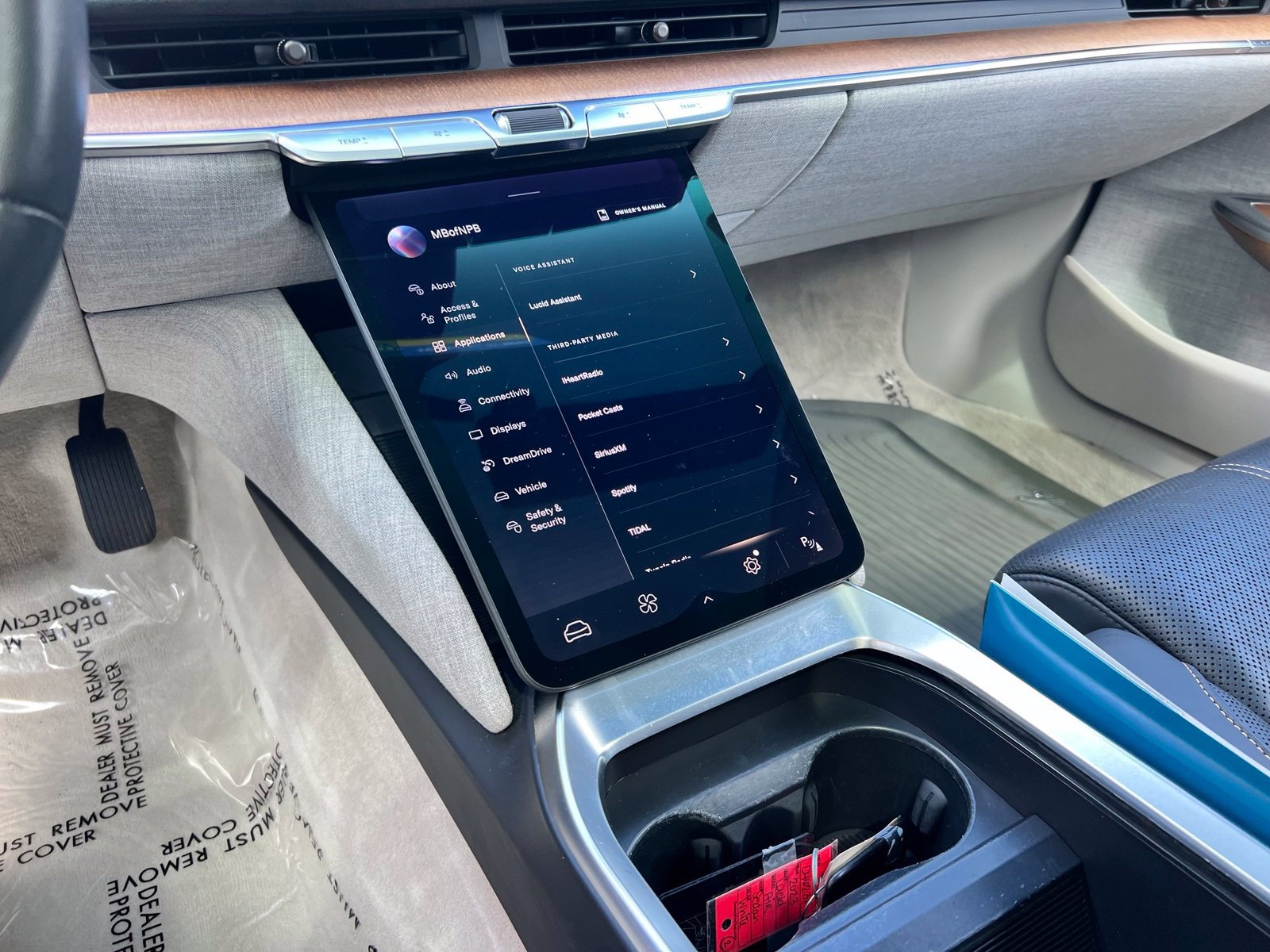 Used 2023 Lucid Air Grand Touring AWD/4WD image 48
