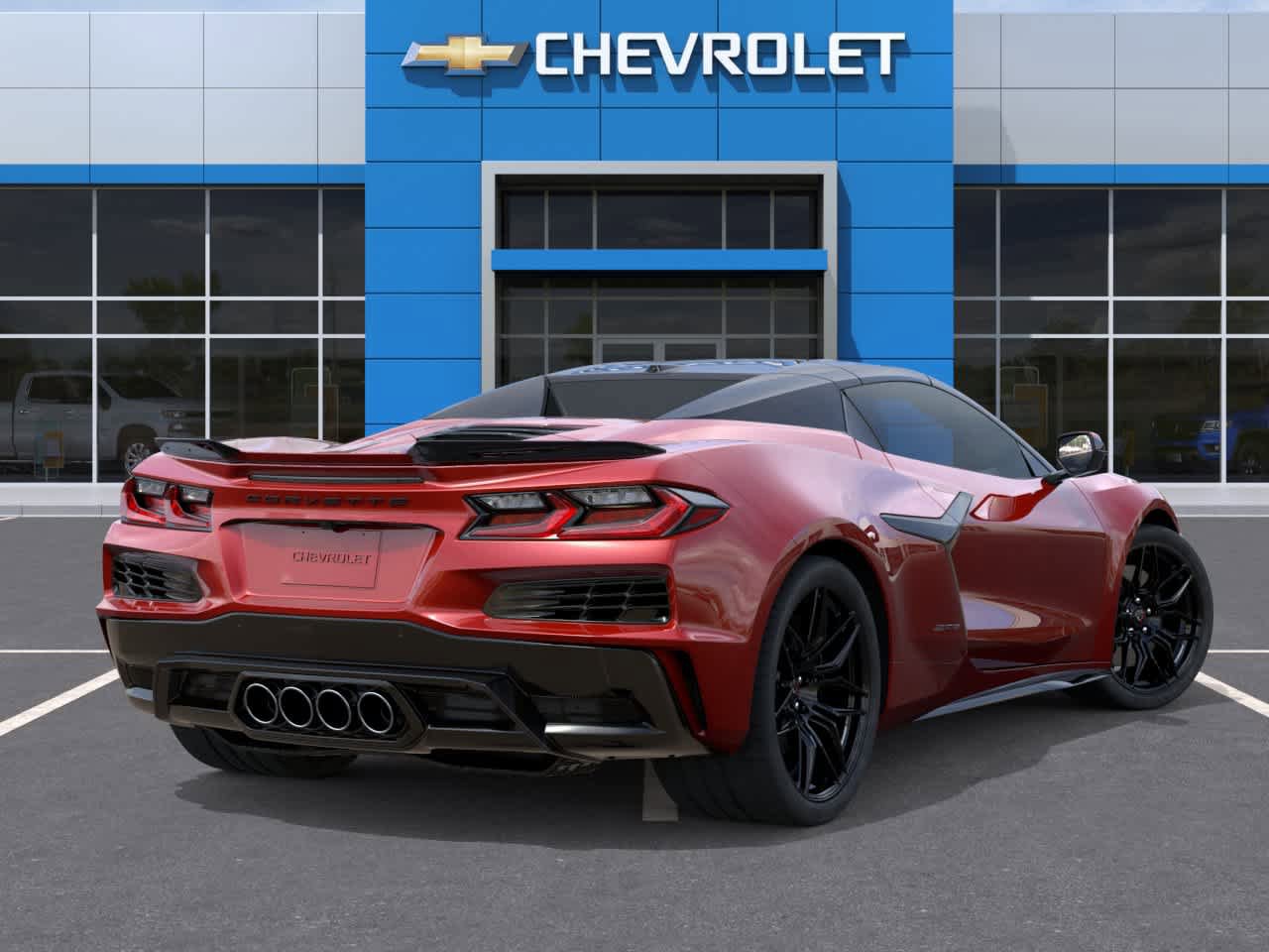 New 2026 Chevrolet Corvette Z06 RWD image 4