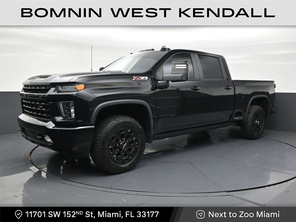Used 2022 Chevrolet Silverado 2500 LTZ w/ LTZ Plus Package