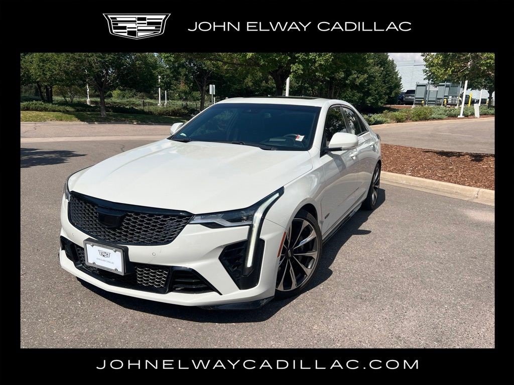 Certified 2022 Cadillac CT4 V Blackwing w/ Driver Assist Package