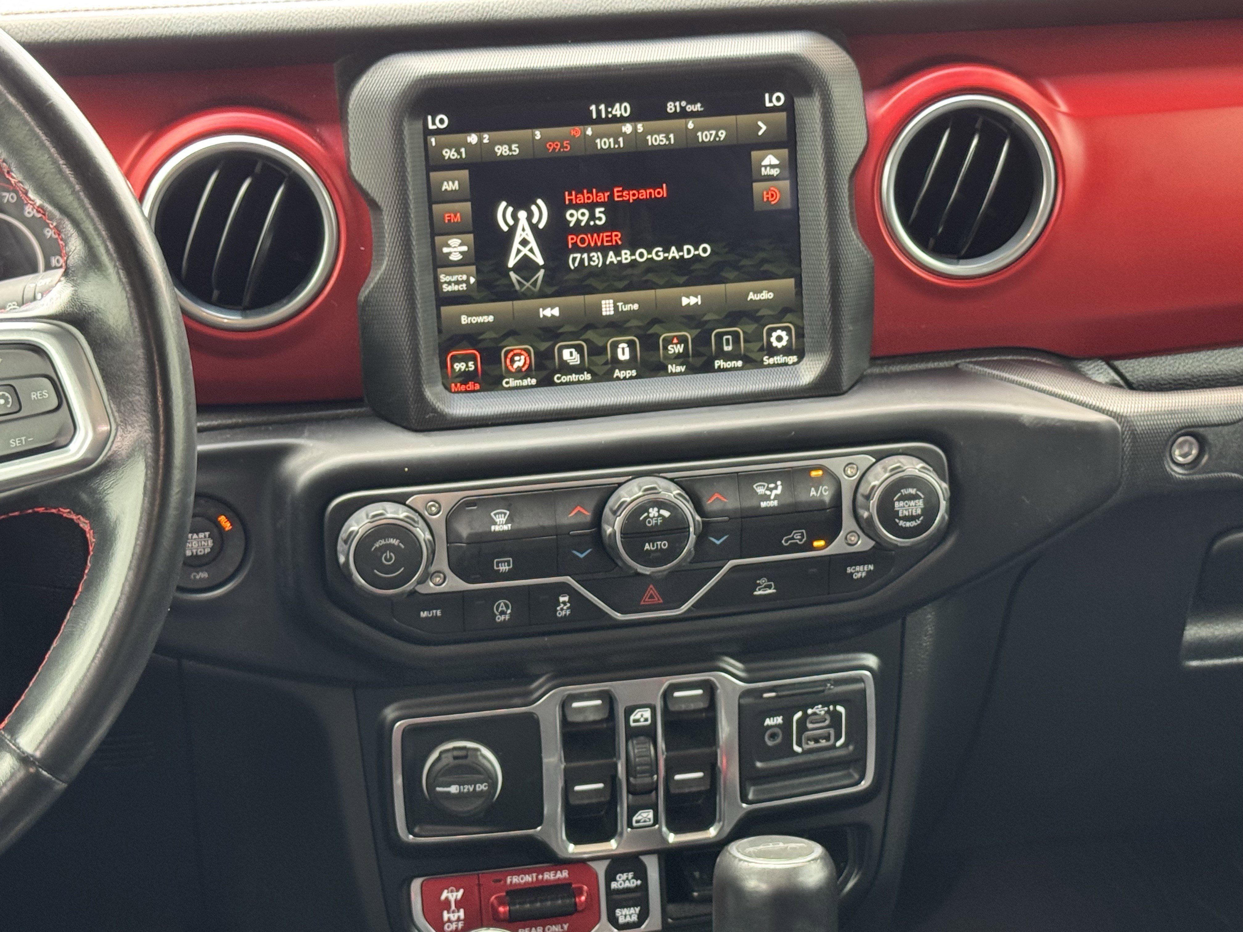 Used 2022 Jeep Gladiator Rubicon AWD/4WD image 17