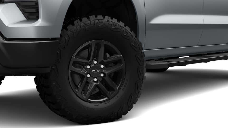 New 2026 Chevrolet Silverado 1500 Custom Trail Boss image 30