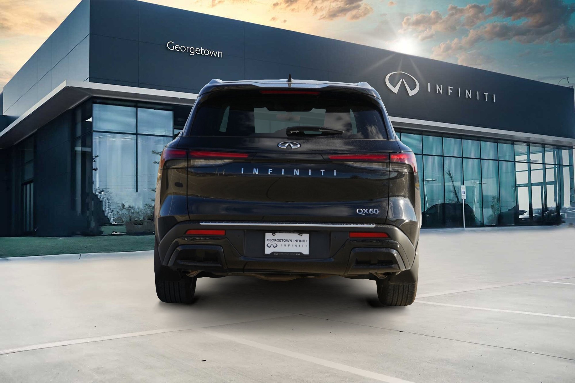 Certified 2025 INFINITI QX60 Luxe w/ Cargo Package image 5