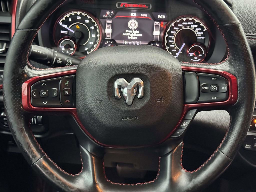 Certified 2019 RAM 1500 Rebel w/ Rebel Level 2 Equipment Group image 21