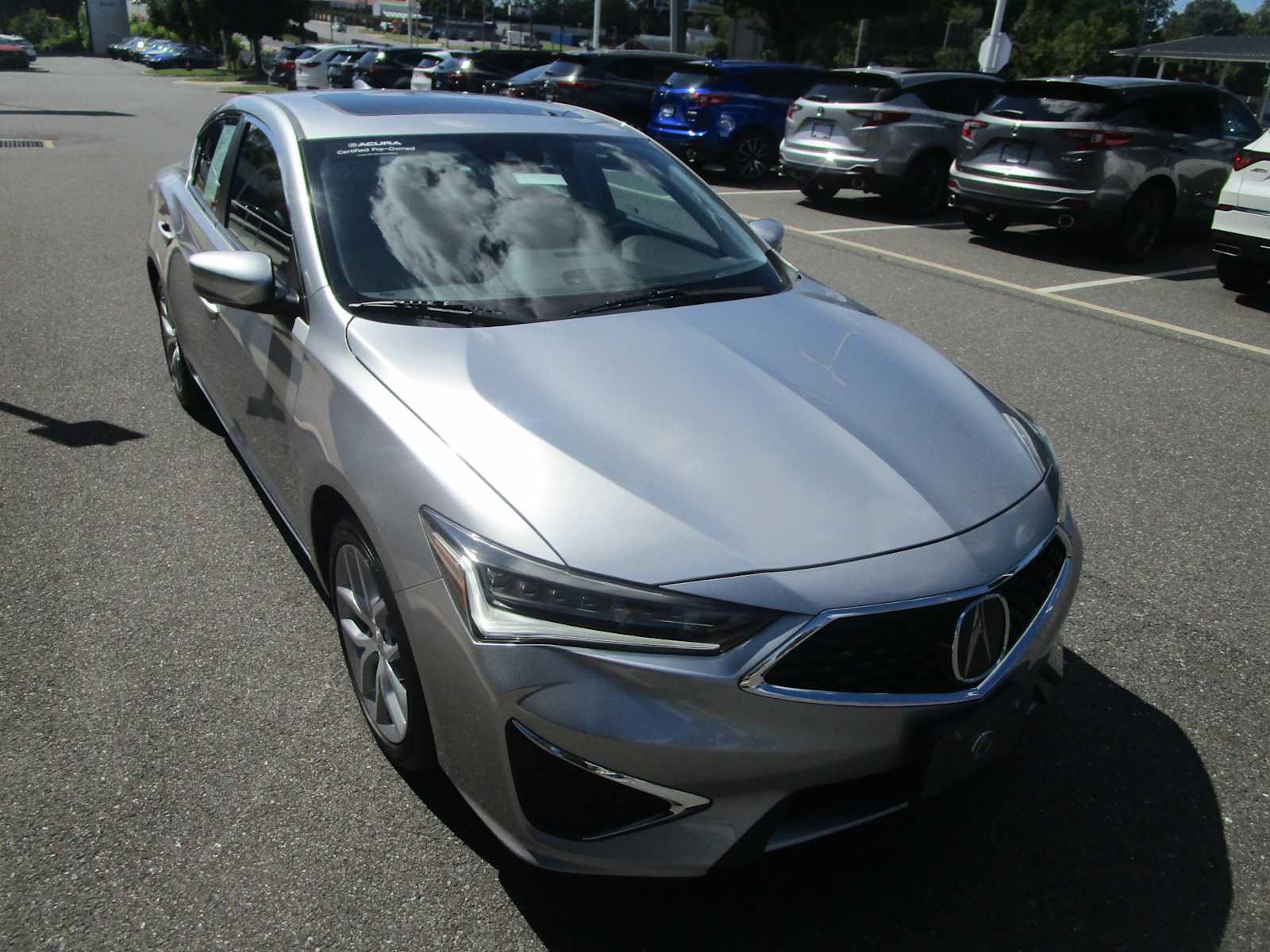 Certified 2021 Acura ILX FWD image 4