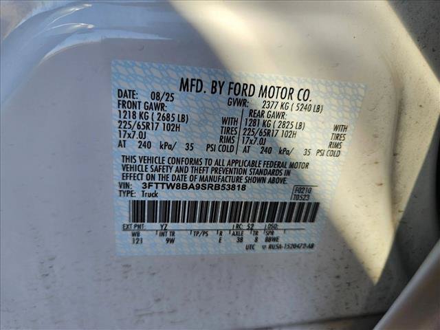 Used 2025 Ford Maverick XL w/ Equipment Group 102A AWD/4WD image 21