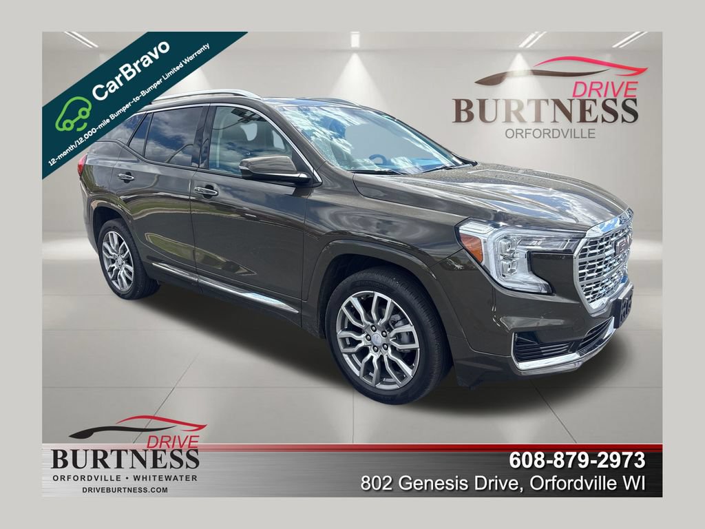 Certified 2023 GMC Terrain Denali