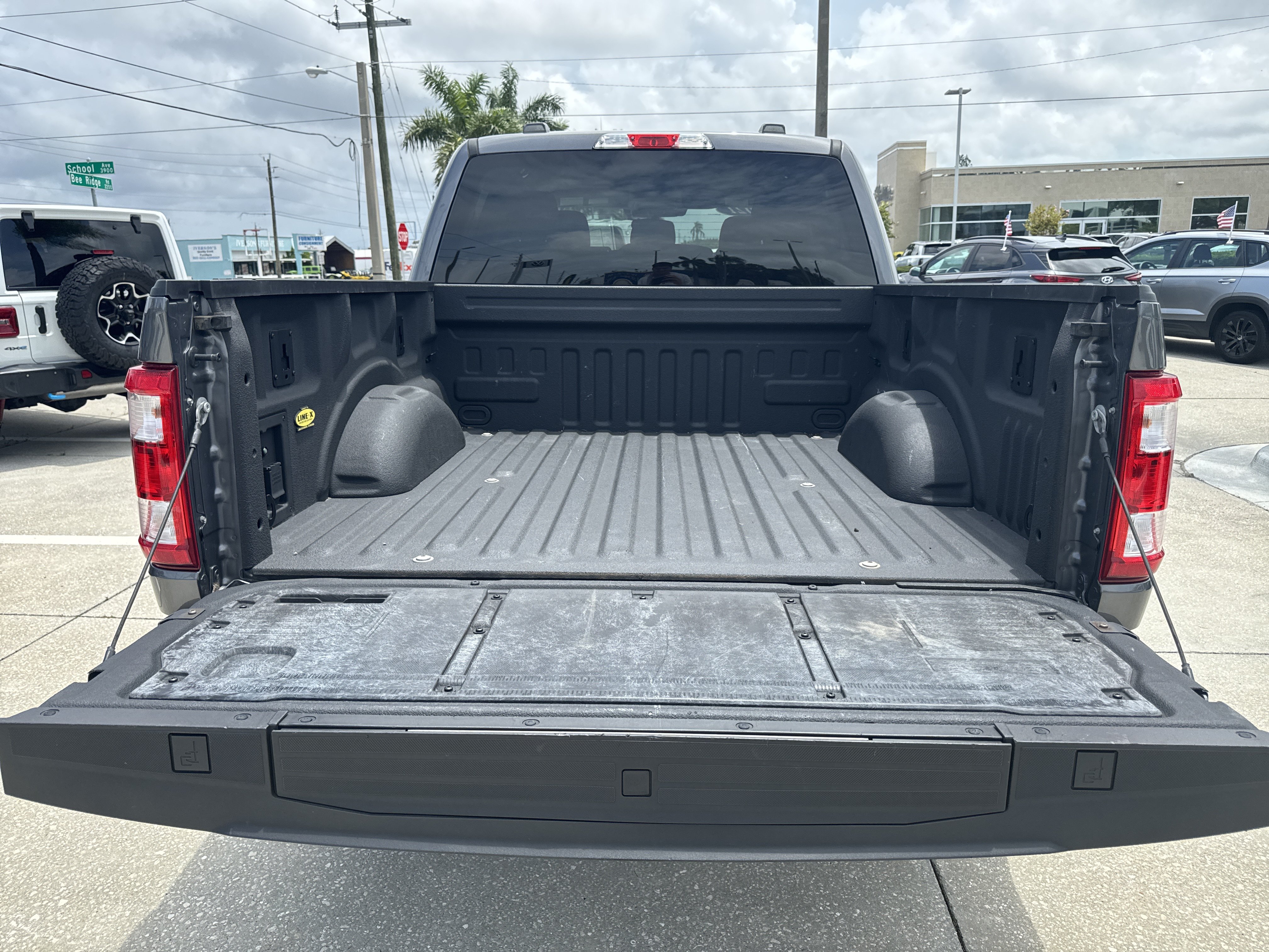 Used 2021 Ford F150 XL w/ Equipment Group 101A High AWD/4WD image 10