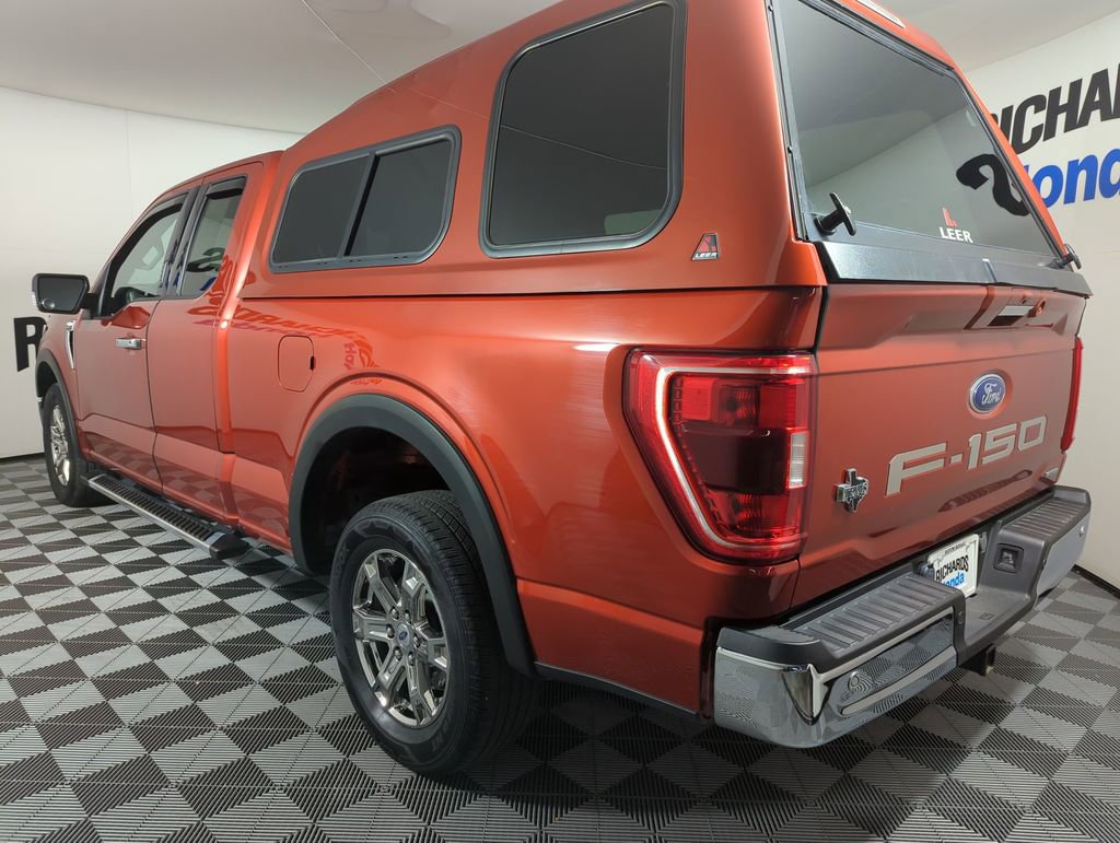 Used 2023 Ford F150 XLT w/ Equipment Group 302A High image 2