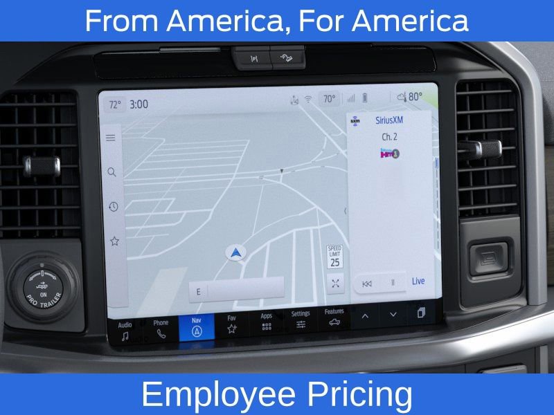 New 2025 Ford F150 Lariat w/ Equipment Group 502A High AWD/4WD image 12