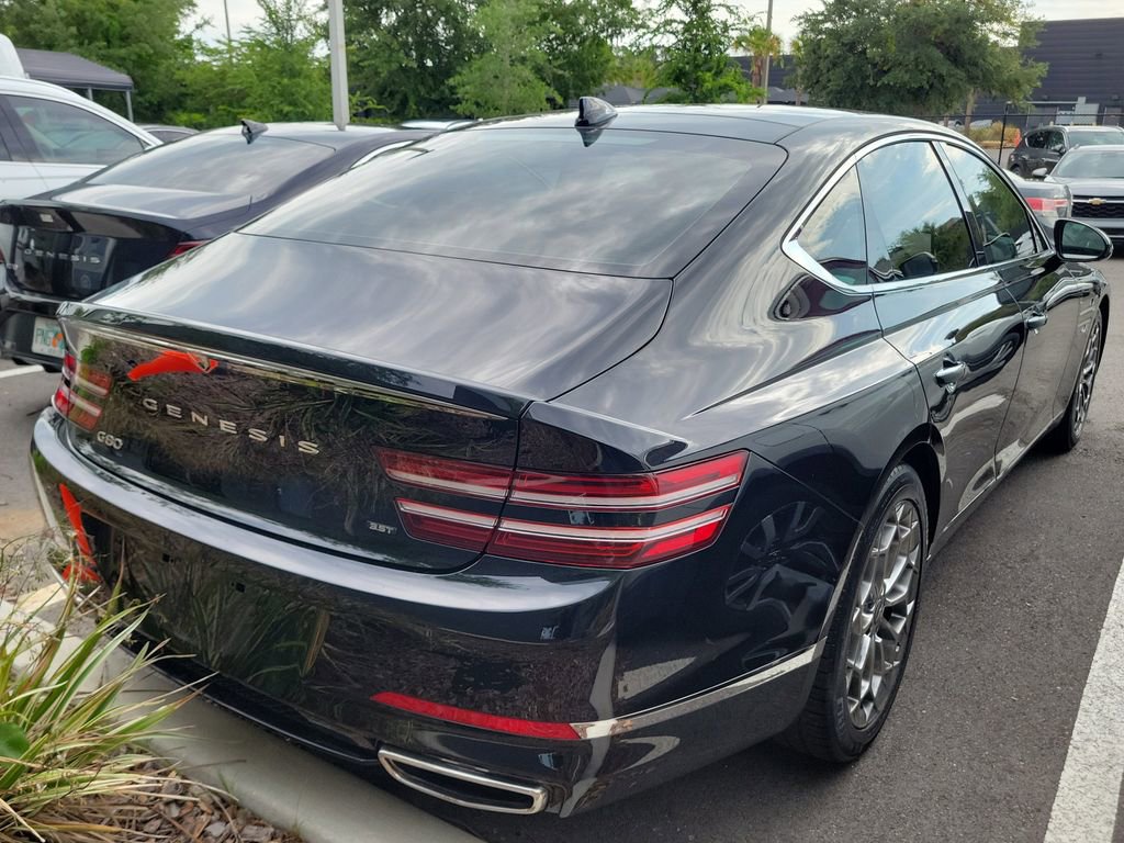 Used 2021 Genesis G80 3.5T RWD image 10