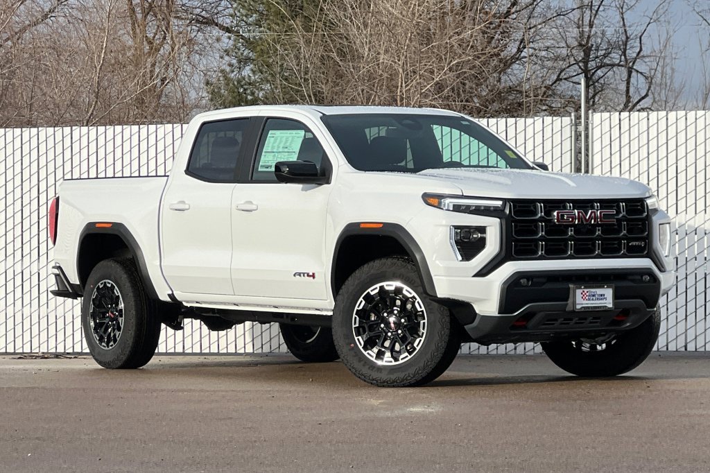 New 2026 GMC Canyon AT4 w/ Technology Plus Package video 2