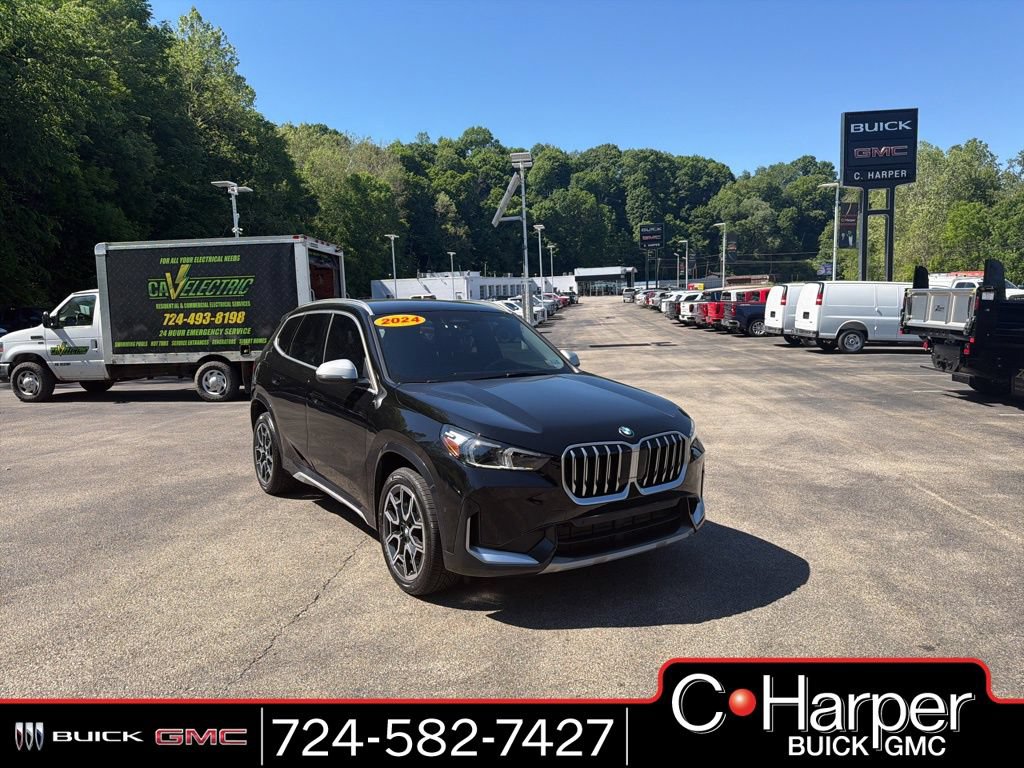 Used 2024 BMW X1 xDrive28i w/ Convenience Package