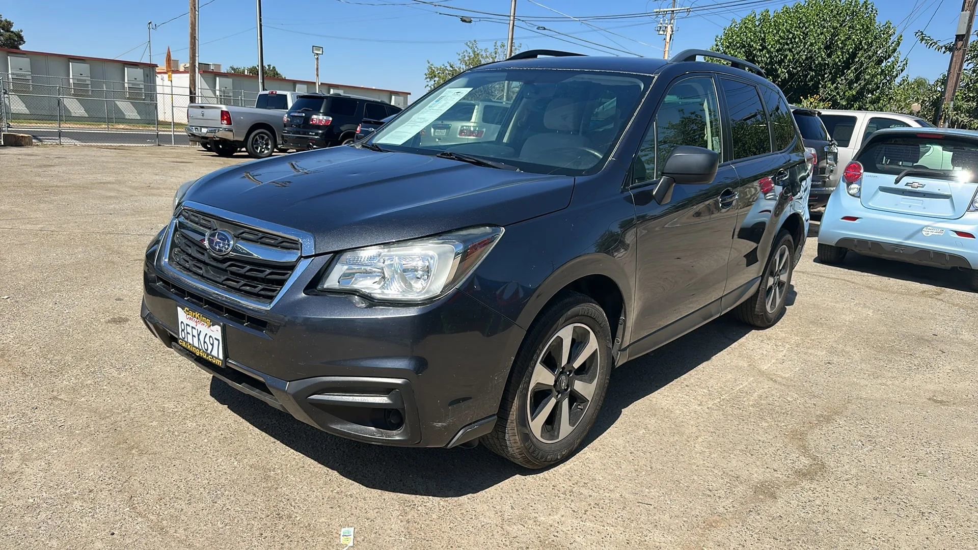 Used 2018 Subaru Forester 2.5i w/ Alloy Wheel Package