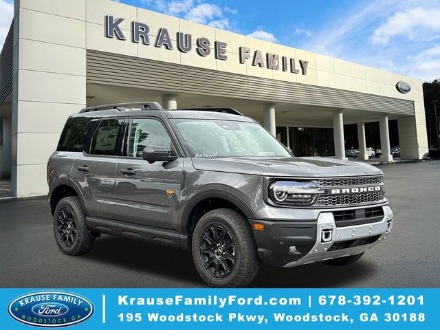 New 2025 Ford Bronco Sport Badlands w/ Badlands Tech Package AWD/4WD video 1