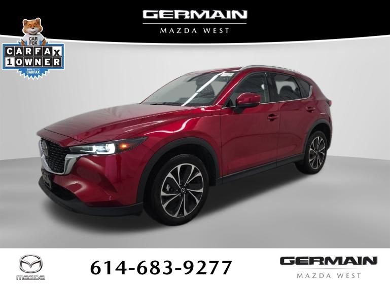 Used 2023 MAZDA CX-5 AWD 2.5 S w/ Premium Package image 5