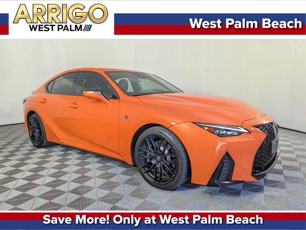 Used 2023 Lexus IS 500