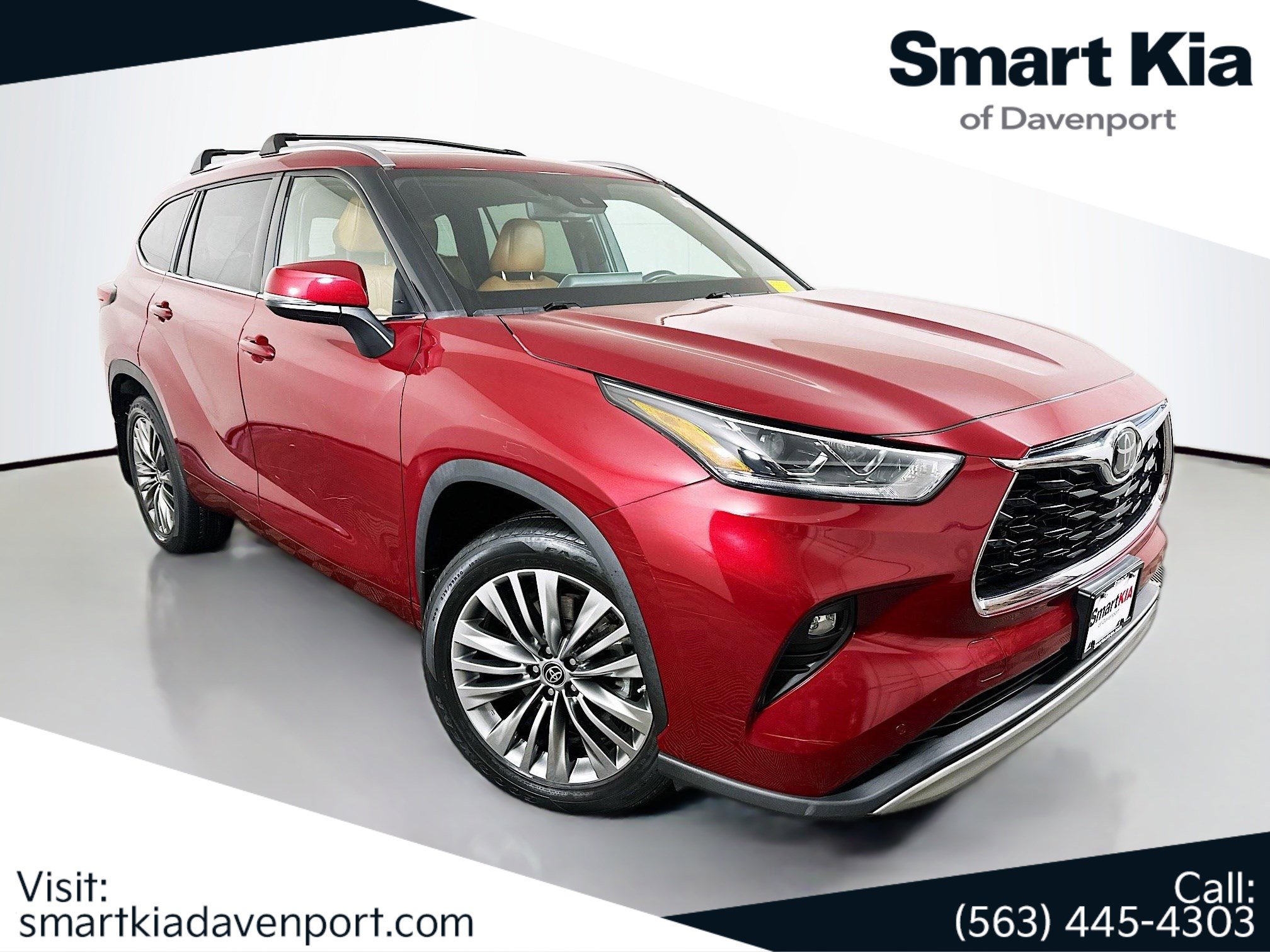 Used 2020 Toyota Highlander Platinum