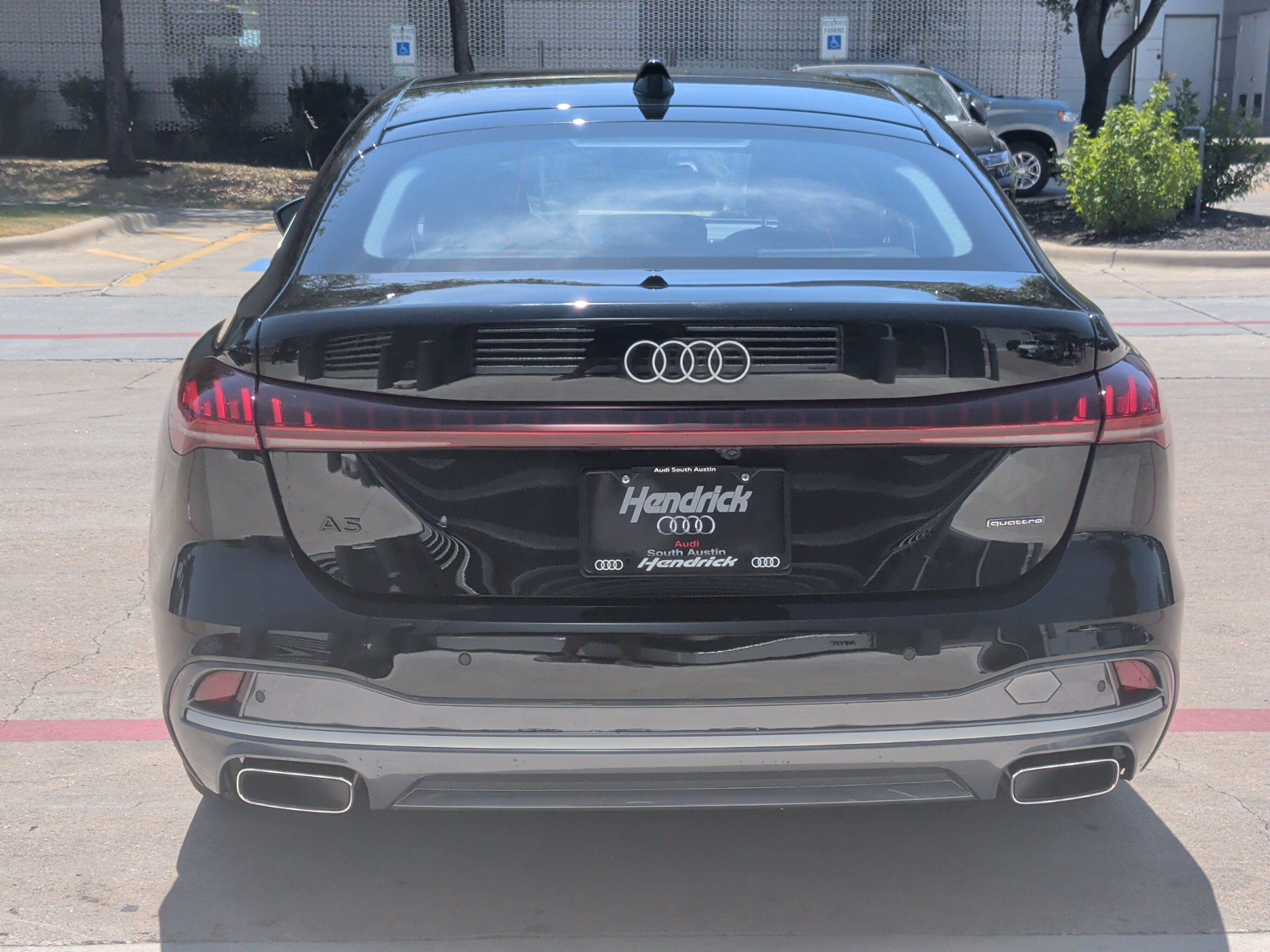 Used 2025 Audi A5 2.0T Premium Plus w/ Premium Plus AWD/4WD image 8