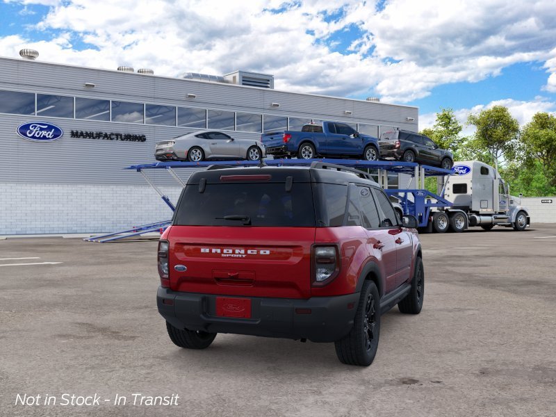 New 2026 Ford Bronco Sport Outer Banks AWD/4WD image 8