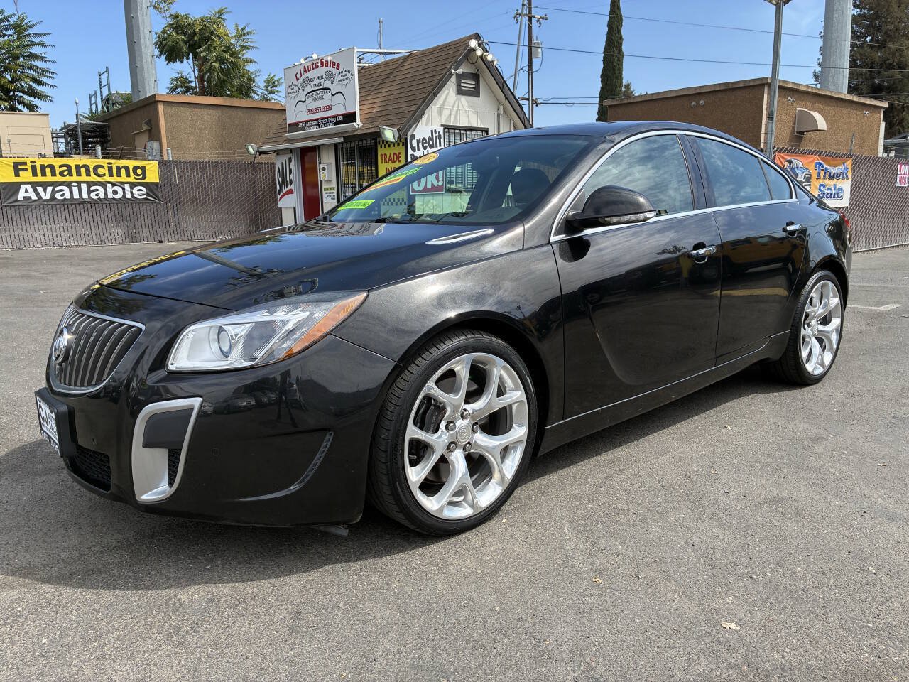 Used 2013 Buick Regal GS