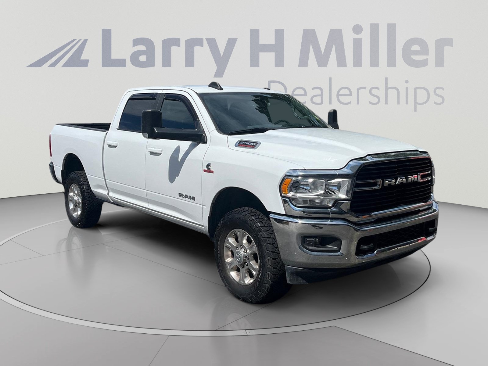 Used 2021 RAM 2500 Big Horn w/ Level 1 Equipment Group AWD/4WD image 7