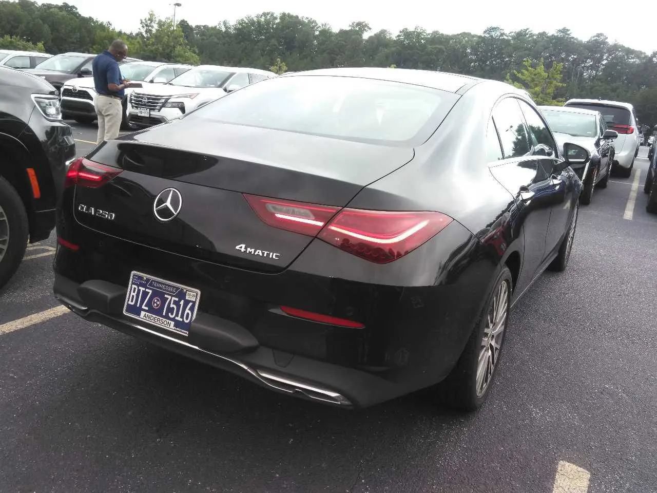 Used 2025 Mercedes-Benz CLA 250 4MATIC image 3