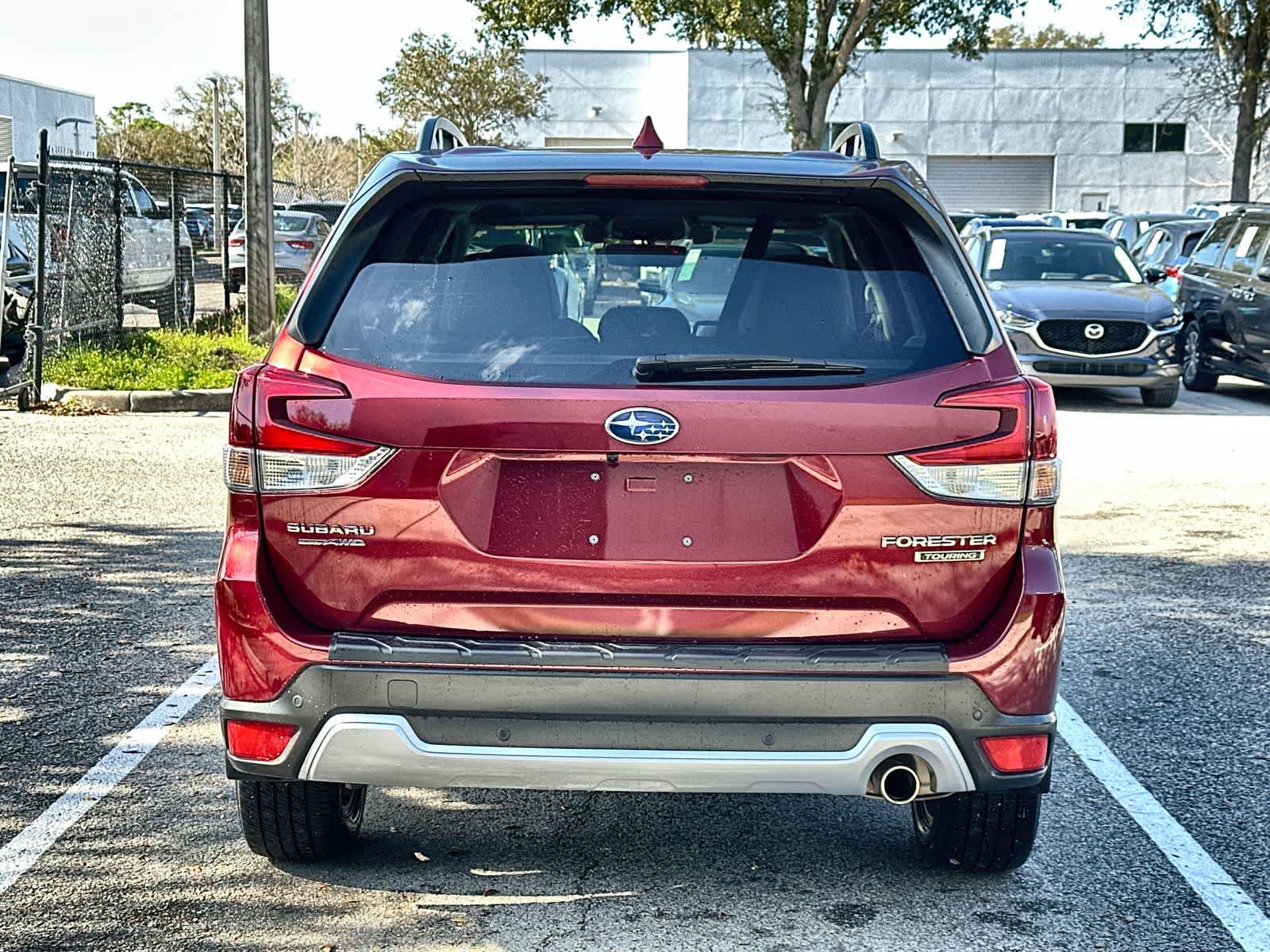 Used 2021 Subaru Forester Touring image 7
