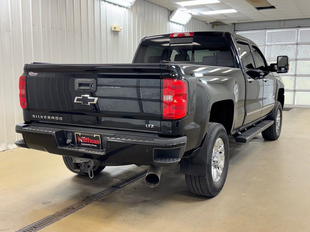 Used 2017 Chevrolet Silverado 3500 LTZ w/ Duramax Plus Package image 6
