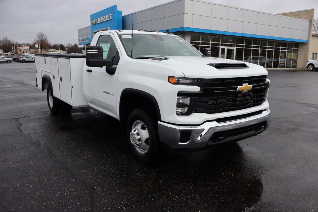New 2025 Chevrolet Silverado 3500 W/T w/ WT Convenience Package image 2