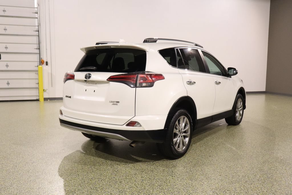 Used 2017 Toyota RAV4 Limited w/ All Weather Liner Package AWD/4WD image 10