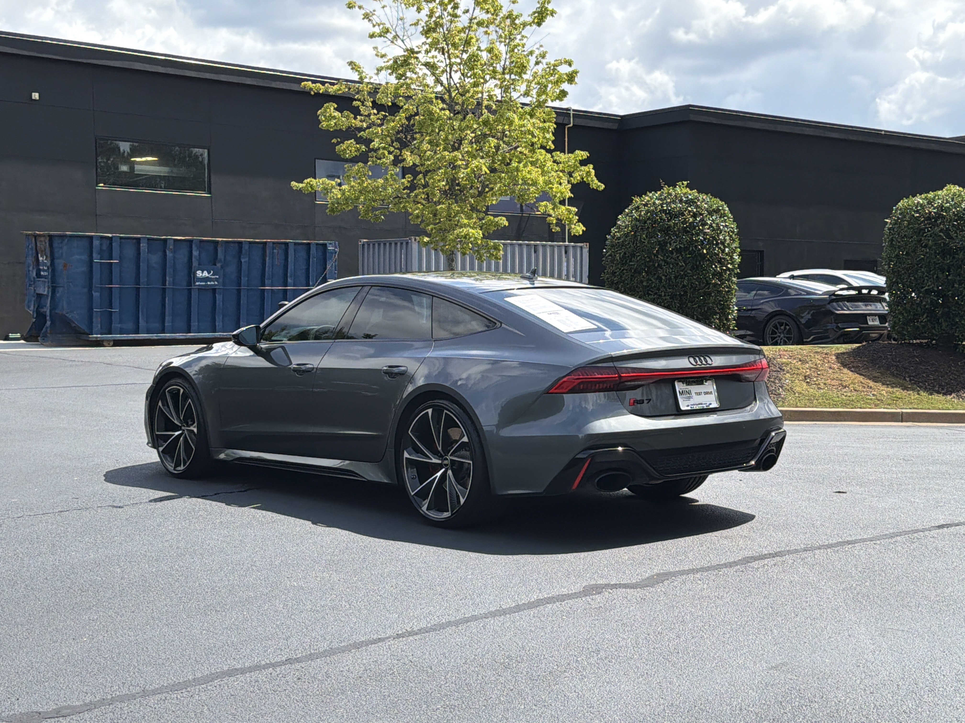 Used 2023 Audi RS 7 Sportback AWD/4WD image 16