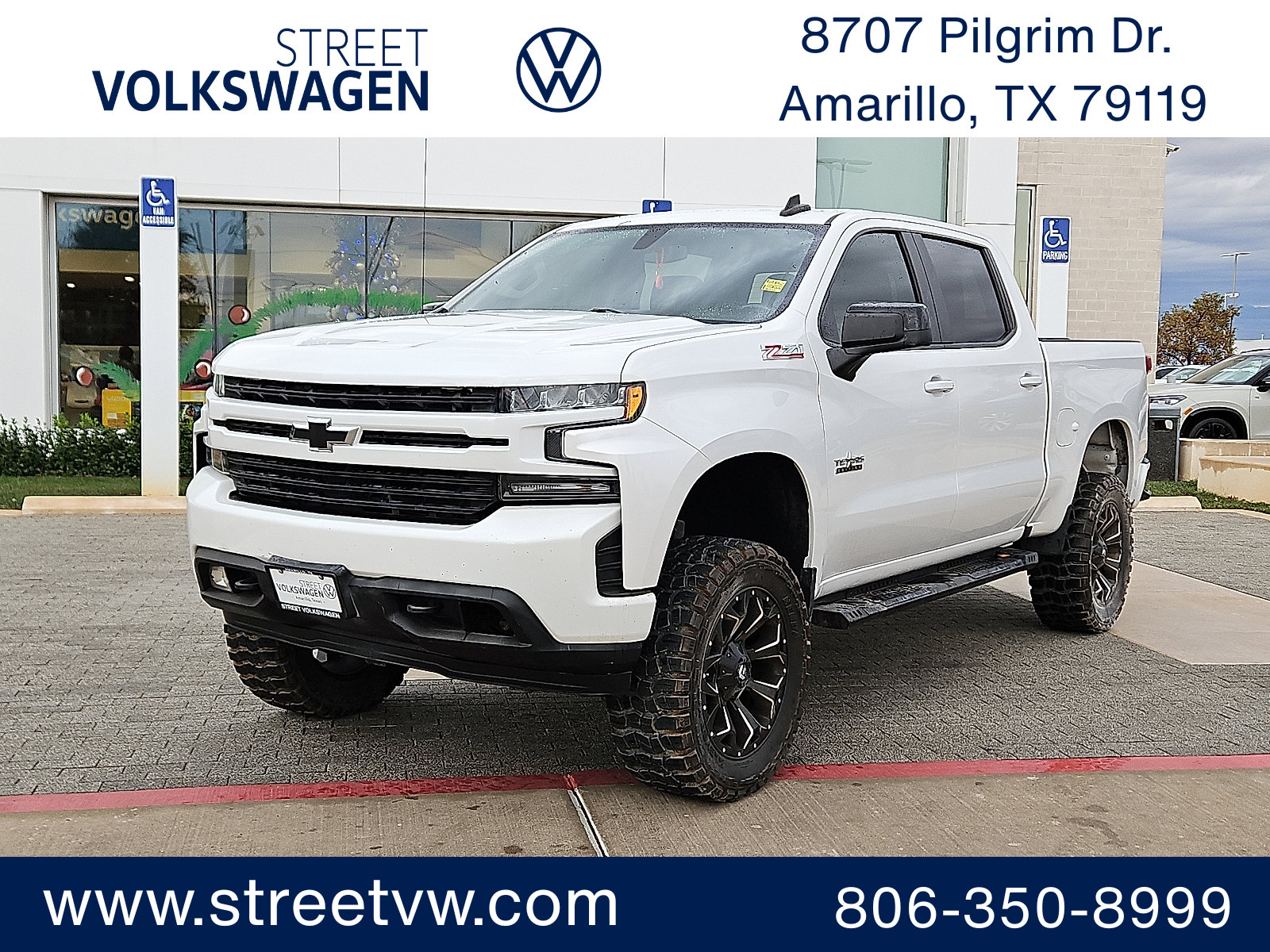 Used 2020 Chevrolet Silverado 1500 RST w/ Texas Edition