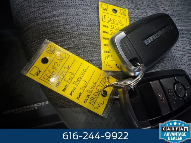 Used 2022 Ford Bronco Sport Big Bend w/ Convenience Package AWD/4WD image 26