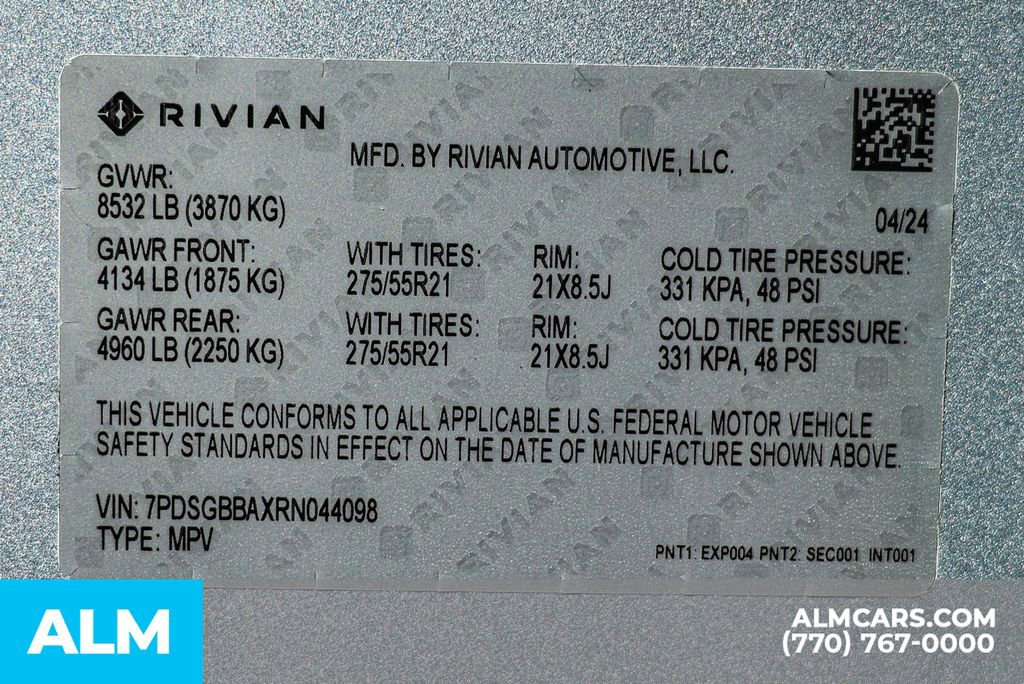 Used 2024 Rivian R1S Adventure image 64