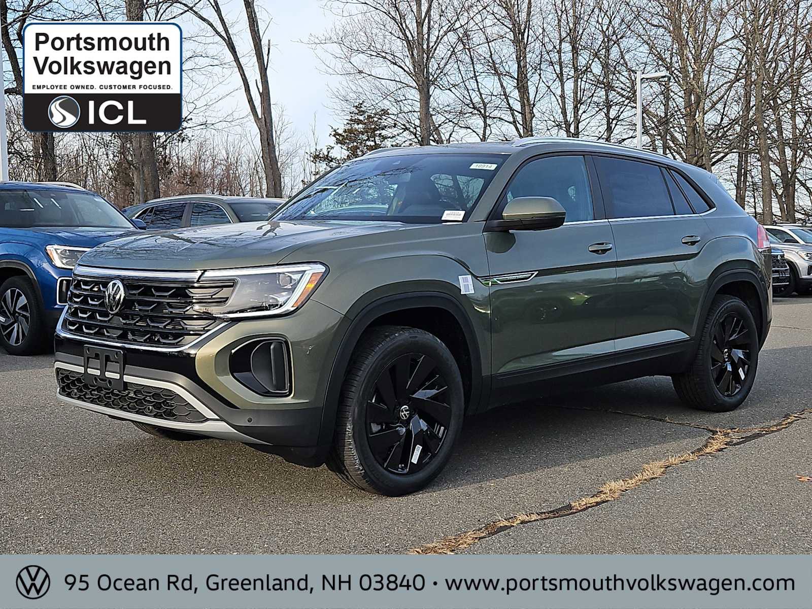 New 2026 Volkswagen Atlas Cross Sport SE image 1