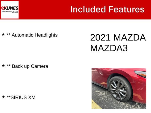 Used 2021 MAZDA MAZDA3 s FWD image 5