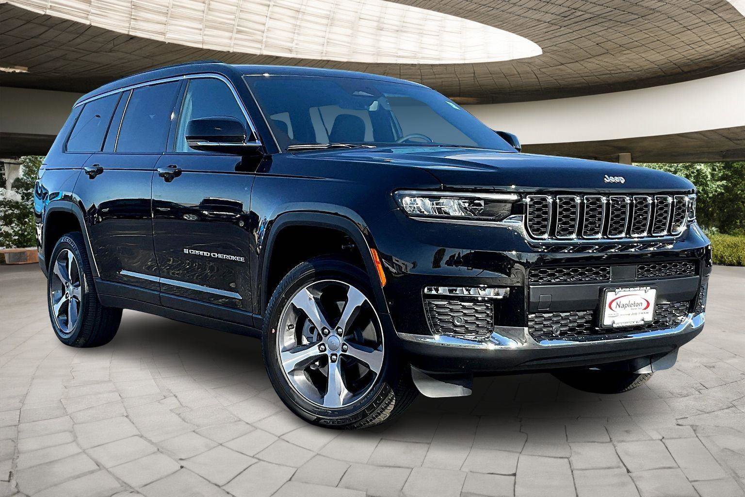 New 2025 Jeep Grand Cherokee L Limited w/ Luxury Tech Group II image 2