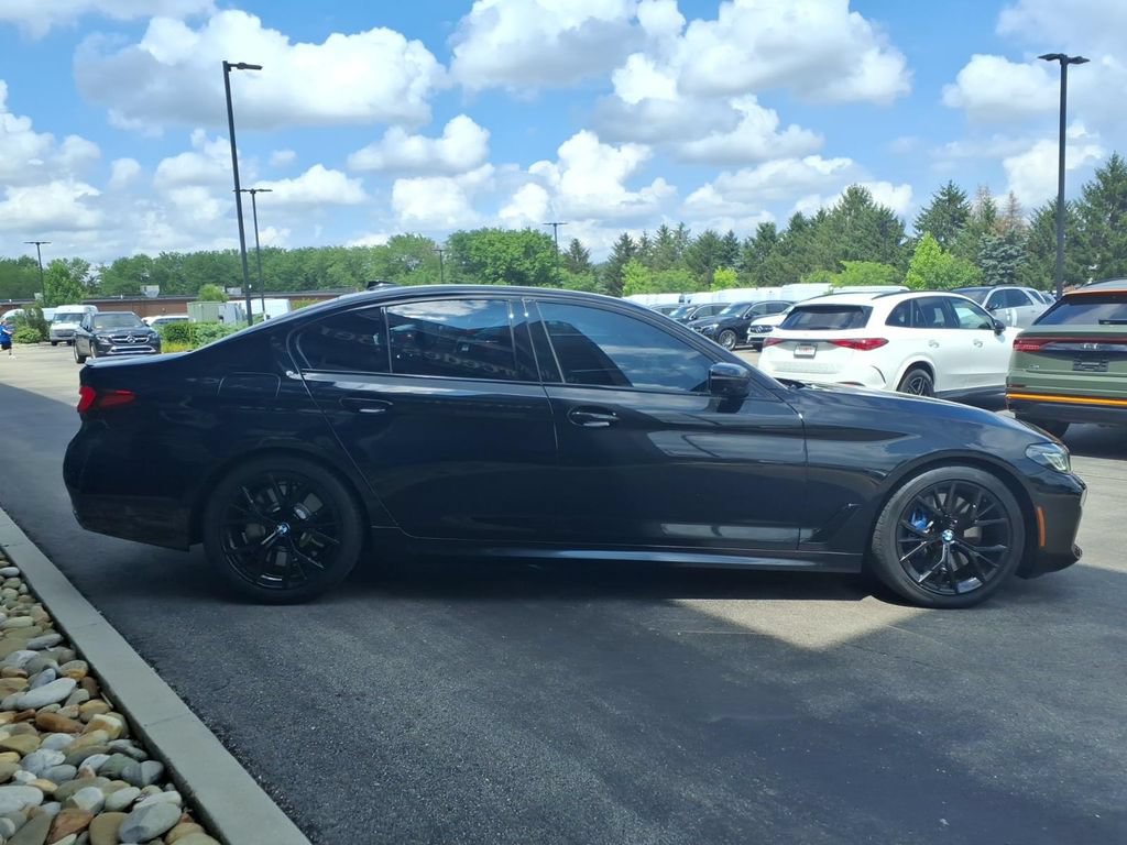 Used 2021 BMW M550i xDrive w/ Executive Package AWD/4WD image 7